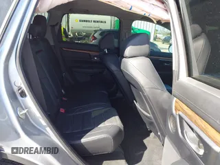 2018 Honda CR-V EX-L with VIN 2HKRW1H86JH503753, listed as a IAAI auction lot 41949486 with 89,767 mi miles. Bid and sale history available at carsss.com. Image 8.