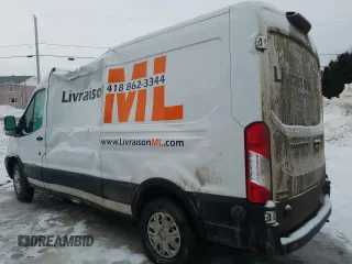 2019 Ford Transit with VIN 1FTYR2CM5KKA90031, listed as a Copart auction lot 48187835 with 175,241 mi miles and Salvage Title. Bid and sale history available at DreamBid. Image 2.