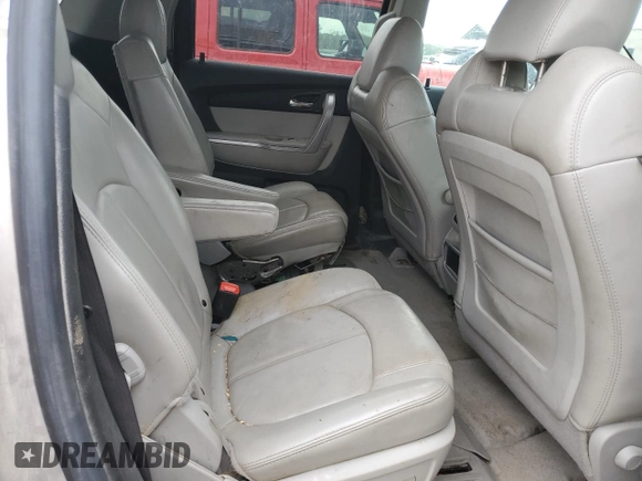 2008 GMC Acadia SLT1 z VIN 1GKEV23788J250334, wystawiony jako Copart lot #54162695 z przebiegiem 216 833 mil mil oraz Szkoda całkowita • Salvage title. Historia ofert i sprzedaży dostępna na DreamBid. Obrazek 11.