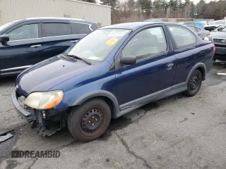2001 Toyota ECHO with VIN JTDAT123610116152, listed as a Copart auction lot 86301404 with 114,047 mi miles and Salvage Title. Bid and sale history available at DreamBid. Image 1.