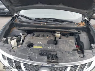 2011 Nissan Murano SV with VIN JN8AZ1MW2BW170248, listed as a IAAI auction lot 41412898 with 205,107 mi miles. Bid and sale history available at carsss.com. Image 10.