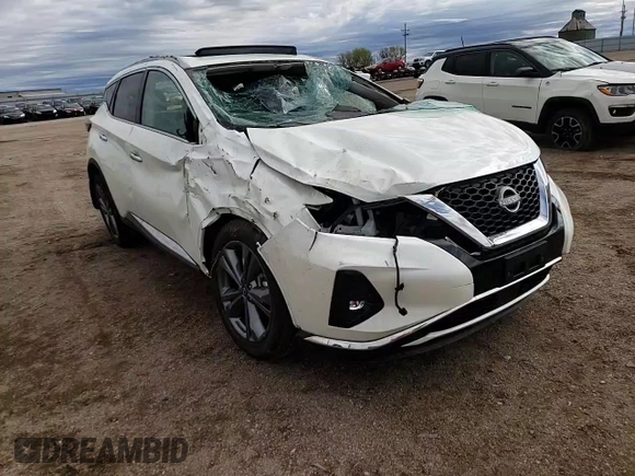 2024 Nissan Murano Platinum z VIN 5N1AZ2DS4RC110512, wystawiony jako Copart lot #53001344 z przebiegiem 515 mil mil oraz Szkoda całkowita • Salvage title. Historia ofert i sprzedaży dostępna na DreamBid. Obrazek 12.