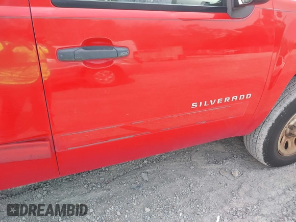 2010 Chevrolet Silverado 1500 LS with VIN 1GCSCREA6AZ279585, listed as a IAAI auction lot 41877080 with 162,897 mi miles. Bid and sale history available at carsss.com. Image 13.
