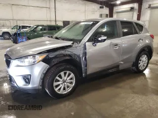 2015 Mazda CX-5 Touring with VIN JM3KE4CY7F0516102, listed as a Copart auction lot 48710205 with 163,734 mi miles and Non Repairable. Bid and sale history available at carsss.com. Image 1.