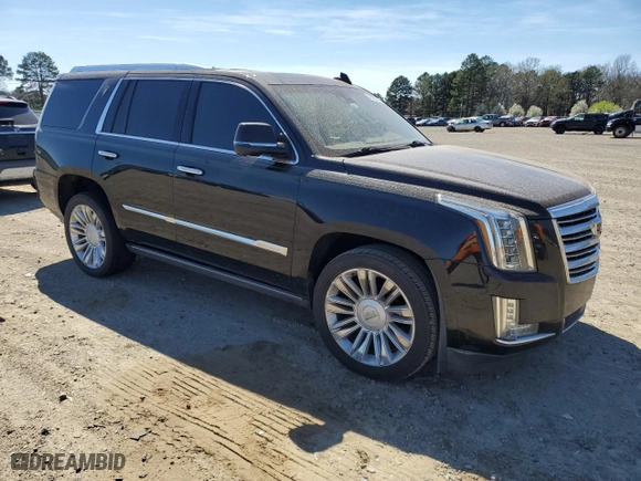 2016 Cadillac Escalade Platinum with VIN 1GYS3DKJ0GR191240, listed as a Copart auction lot 49500485 with 221,231 mi miles and Clean Title. Bid and sale history available at carsss.com. Image 4.