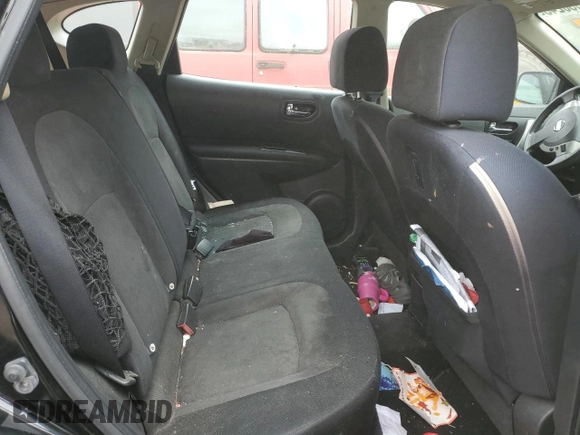 2008 Nissan Rogue S with VIN JN8AS58V48W138780, listed as a Copart auction lot 53650245 with 195,272 mi miles and Salvage Title. Bid and sale history available at DreamBid. Image 11.