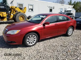 2011 Chrysler 200 Touring with VIN 1C3BC1FB8BN545050, listed as a Copart auction lot 55012205 with 114,800 mi miles and Clean Title. Bid and sale history available at DreamBid. Image 1.