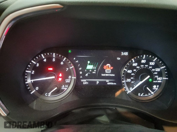 2021 Toyota Highlander Limited z VIN 5TDDZRBH0MS135769, wystawiony jako Copart lot #57762085 z przebiegiem 68 456 mil mil oraz Szkoda całkowita • Salvage title. Historia ofert i sprzedaży dostępna na DreamBid. Obrazek 9.