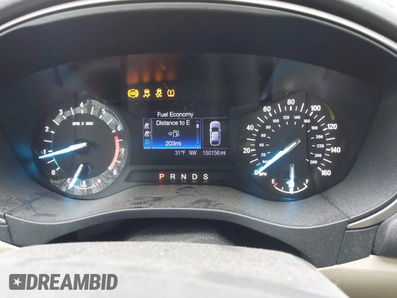 2013 Ford Fusion SE with VIN 3FA6P0HR7DR123816, listed as a IAAI auction lot 41737731 with 150,156 mi miles. Bid and sale history available at carsss.com. Image 7.