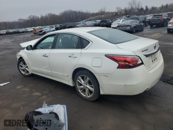2015 Nissan Altima SL with VIN 1N4AL3APXFC129286, listed as a Copart auction lot 49589605 with 119,525 mi miles and Salvage Title. Bid and sale history available at DreamBid. Image 2.