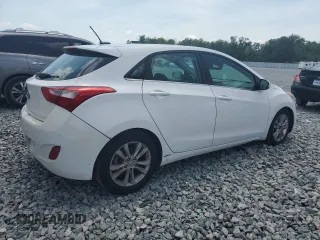 2015 Hyundai Elantra GT with VIN KMHD35LH0FU235356, listed as a Copart auction lot 53998485 with 153,383 mi miles and Salvage Title. Bid and sale history available at carsss.com. Image 3.