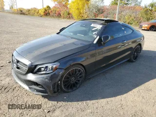 2020 Mercedes-Benz C 43 AMG z VIN WDDWJ6EB4LF948123, wystawiony jako Copart lot #76004374 z przebiegiem 52 952 mil mil oraz Nie do naprawy • Non repairable. Historia ofert i sprzedaży dostępna na DreamBid. Obrazek 1.