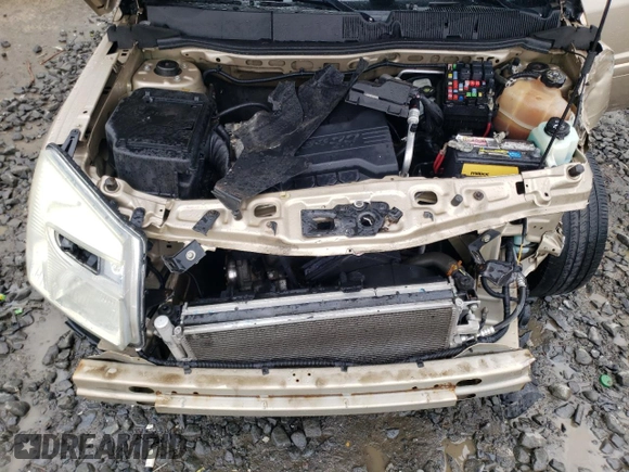 2007 Chevrolet Equinox LS with VIN 2CNDL13F076028554, listed as a Copart auction lot 71960874 with 126,274 mi miles and Salvage Title. Bid and sale history available at carsss.com. Image 12.