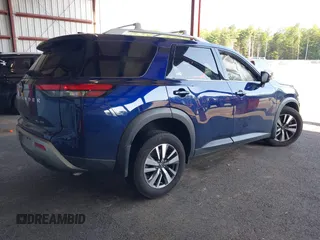2024 Nissan Pathfinder SL с VIN 5N1DR3CC8RC231010, выставлен на аукционе IAAI как лот 42560095 с пробегом 8 076 миль миль и . История ставок и продаж доступна на DreamBid. Изображение 4.