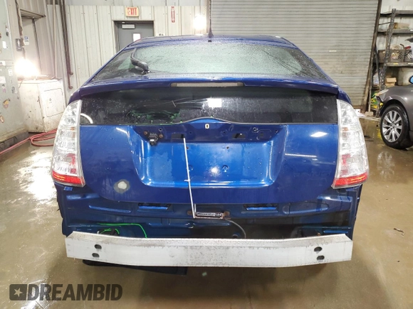 2008 Toyota Prius with VIN JTDKB20U387762629, listed as a Copart auction lot 51218875 with 173,553 mi miles and Salvage Title. Bid and sale history available at DreamBid. Image 6.