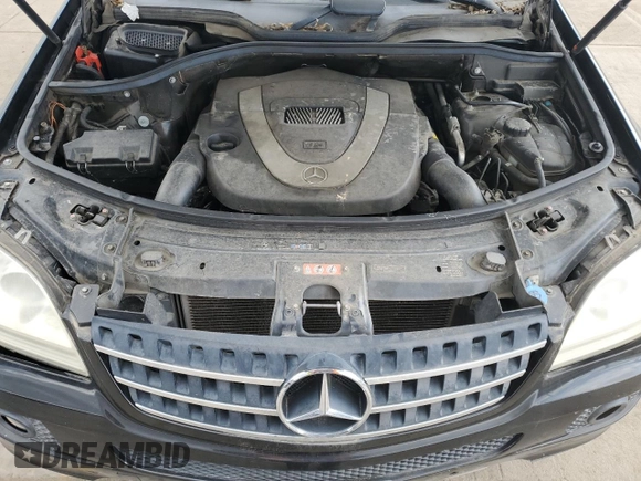 2007 Mercedes-Benz M 350 with VIN 4JGBB86E87A256889, listed as a Copart auction lot 48168195 with Not Provided miles and Clean Title. Bid and sale history available at DreamBid. Image 11.