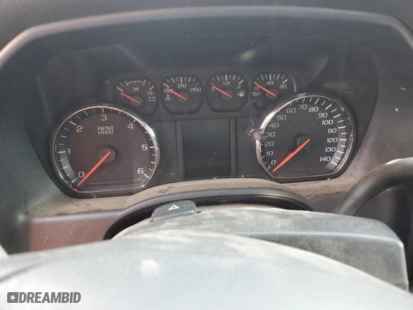 2018 Chevrolet Silverado 1500 Custom with VIN 3GCUKPEC7JG208655, listed as a Copart auction lot 66570414 with 0 mi miles and Salvage Title. Bid and sale history available at carsss.com. Image 9.