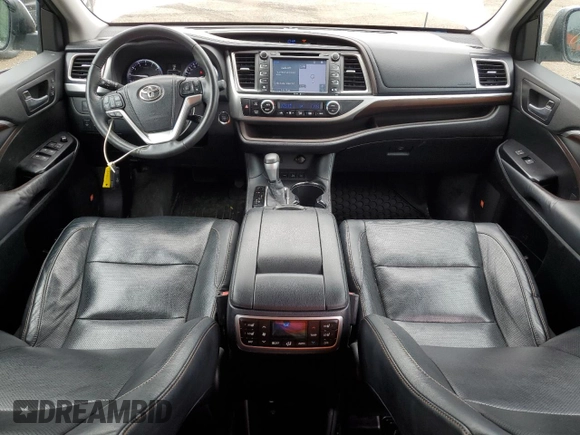 2014 Toyota Highlander Limited with VIN 5TDDKRFH1ES024406, listed as a Copart auction lot 62460525 with 172,598 mi miles and Clean title. Bid and sale history available at DreamBid. Image 8.