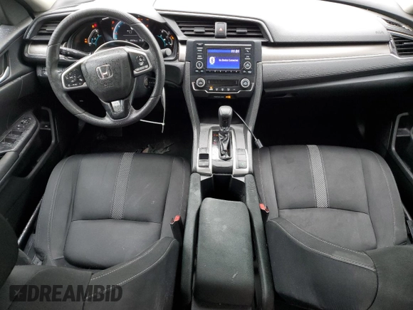 2020 Honda Civic LX with VIN 2HGFC2F69LH569083, listed as a Copart auction lot 56874685 with 79,770 mi miles and Salvage title. Bid and sale history available at DreamBid. Image 8.