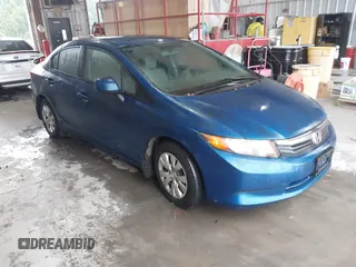 2012 Honda Civic LX z VIN 19XFB2F5XCE058017, wystawiony jako IAAI lot #42360177 z przebiegiem 91 436 mil mil oraz . Historia ofert i sprzedaży dostępna na DreamBid. Obrazek 1.