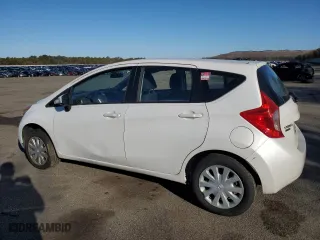 2015 Nissan Versa Note SV with VIN 3N1CE2CP5FL354551, listed as a Copart auction lot 48418565 with 112,482 mi miles and Salvage Title. Bid and sale history available at carsss.com. Image 2.