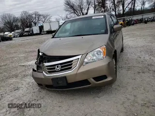 2010 Honda Odyssey EX with VIN 5FNRL3H59AB038104, listed as a Copart auction lot 84688894 with 317,028 mi miles and Salvage title. Bid and sale history available at DreamBid. Image 12.