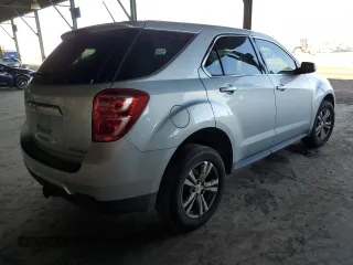 2016 Chevrolet Equinox LS with VIN 2GNALBEK8G6148729, listed as a Copart auction lot 50101335 with 121,601 mi miles and Salvage Title. Bid and sale history available at carsss.com. Image 3.
