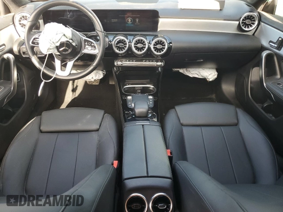 2022 Mercedes-Benz A 220 with VIN W1K3G4EB4NJ328653, listed as a Copart auction lot 51666235 with Not Provided miles and Non Repairable. Bid and sale history available at DreamBid. Image 8.