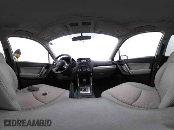 2014 Subaru Forester Premium with VIN JF2SJAEC5EH535964, listed as a IAAI auction lot 41900502 with 142,855 mi miles and . Bid and sale history available at DreamBid. Image 18.