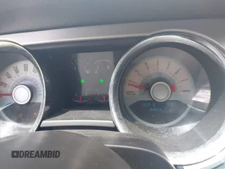 2011 Ford Mustang V6 with VIN 1ZVBP8AM7B5122930, listed as a IAAI auction lot 42050572 with 164,568 mi miles and . Bid and sale history available at DreamBid. Image 7.