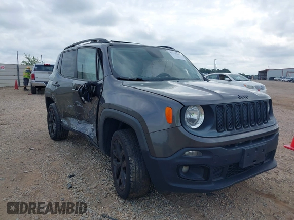 2017 Jeep Renegade Latitude с VIN ZACCJBBB5HPE59972, выставлен на аукционе IAAI как лот 40132369 с пробегом 121 679 миль миль и . История ставок и продаж доступна на DreamBid. Изображение 1.