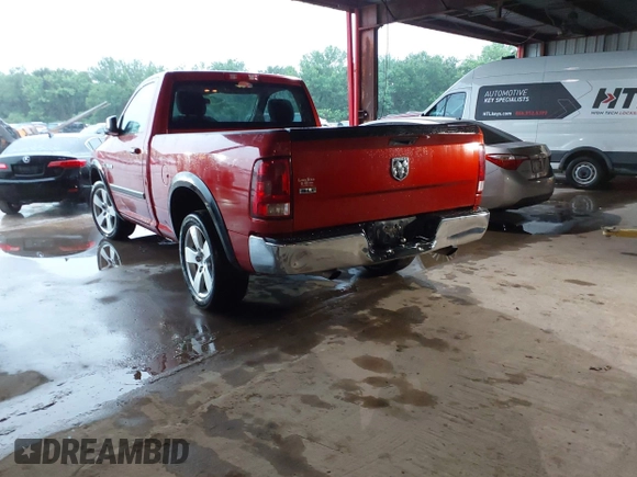 2010 Dodge 1500 ST with VIN 3D7JB1ETXAG127137, listed as a IAAI auction lot 42081228 with 183,906 mi miles and . Bid and sale history available at carsss.com. Image 3.