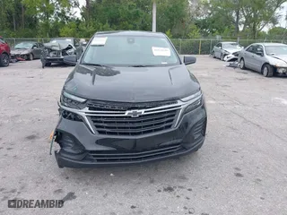 2024 Chevrolet Equinox LS with VIN 3GNAXHEG4RL309983, listed as a IAAI auction lot 41878299 with 8,766 mi miles. Bid and sale history available at carsss.com. Image 12.