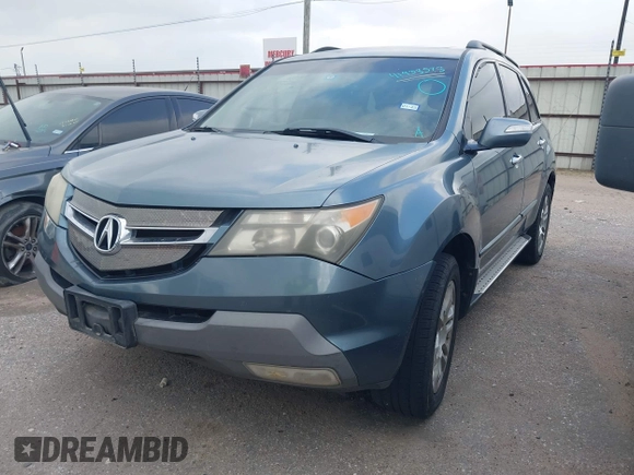 2007 Acura MDX Technology with VIN 2HNYD28417H502445, listed as a IAAI auction lot 41938578 with 200,179 mi miles and . Bid and sale history available at DreamBid. Image 2.