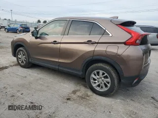 2018 Mitsubishi Eclipse Cross ES с VIN JA4AT3AA7JZ040149, выставлен на аукционе Copart как лот 84834854 с пробегом 87 347 миль миль и Списание • Salvage title. История ставок и продаж доступна на DreamBid. Изображение 2.