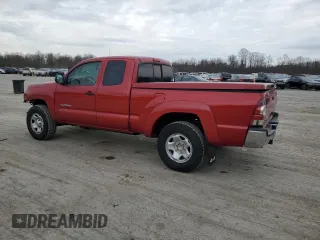 2011 Toyota Tacoma with VIN 5TFUU4EN0BX014878, listed as a Copart auction lot 51042455 with 52,498 mi miles and Salvage Title. Bid and sale history available at carsss.com. Image 2.