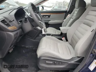 2018 Honda CR-V EX with VIN 7FARW2H57JE017273, listed as a Copart auction lot 53846525 with 68,562 mi miles and Salvage Title. Bid and sale history available at carsss.com. Image 7.