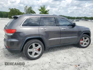 2014 Jeep Grand Cherokee Limited with VIN 1C4RJFBG8EC239013, listed as a Copart auction lot 54191235 with 167,693 mi miles and Clean Title. Bid and sale history available at DreamBid. Image 3.