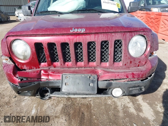 2016 Jeep Patriot High Altitude with VIN 1C4NJRFB6GD658330, listed as a IAAI auction lot 41697220 with 138,195 mi miles and . Bid and sale history available at DreamBid. Image 6.