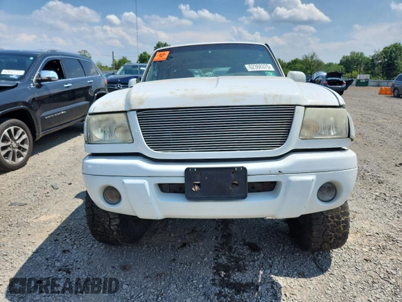 2003 Ford Ranger XL Fleet with VIN 1FTYR44V03TA22296, listed as a Copart auction lot 62368375 with 127,281 mi miles and Salvage title. Bid and sale history available at DreamBid. Image 5.