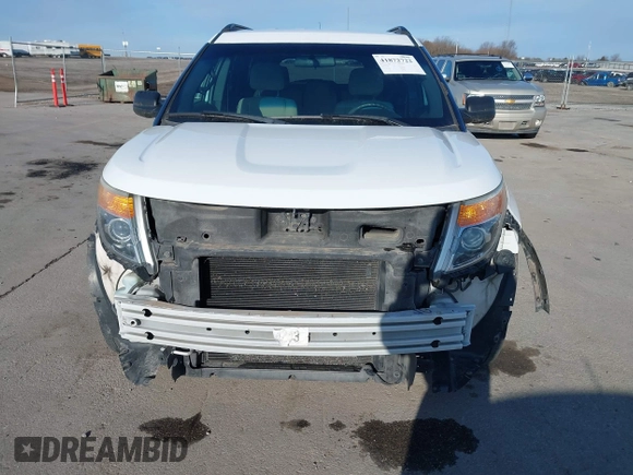 2013 Ford Explorer with VIN 1FM5K8B89DGC94444, listed as a IAAI auction lot 41872722 with 123,172 mi miles and . Bid and sale history available at carsss.com. Image 17.