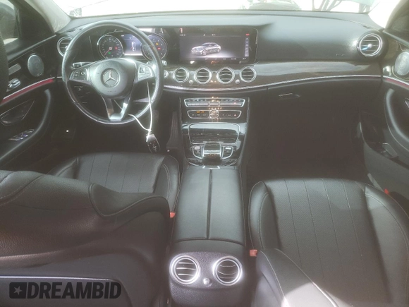 2018 Mercedes-Benz E-Class E 300 with VIN WDDZF4JB8JA332931, listed as a Copart auction lot 50019345 with 72,464 mi miles and Clean Title. Bid and sale history available at carsss.com. Image 8.