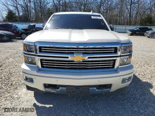 2015 Chevrolet Silverado 1500 High Country with VIN 3GCUKTECXFG327686, listed as a Copart auction lot 45589115 with 94,970 mi miles and Salvage Title. Bid and sale history available at carsss.com. Image 5.