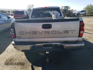 2004 Chevrolet Silverado 1500 Work Truck with VIN 1GCEC19VX4E383570, listed as a Copart auction lot 72264064 with 0 mi miles and Salvage Title. Bid and sale history available at carsss.com. Image 6.