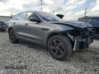 2018 Jaguar F-Pace 25t Premium z VIN SADCJ2FXXJA259041, wystawiony jako Copart lot #52175695 z przebiegiem Nie podano mil oraz Szkoda całkowita • Salvage title. Historia ofert i sprzedaży dostępna na DreamBid. Obrazek 4.