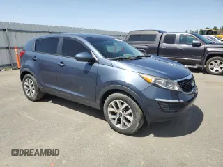 2016 Kia Sportage LX with VIN KNDPBCACXG7872044, listed as a Copart auction lot 54373265 with 127,346 mi miles and Clean Title. Bid and sale history available at carsss.com. Image 4.