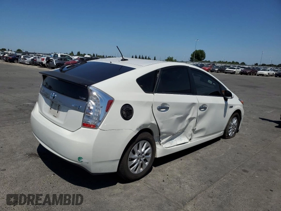 2012 Toyota Prius z VIN JTDKN3DP5C3028866, wystawiony jako Copart lot #58268625 z przebiegiem 191 639 mil mil oraz Szkoda całkowita • Salvage title. Historia ofert i sprzedaży dostępna na DreamBid. Obrazek 3.