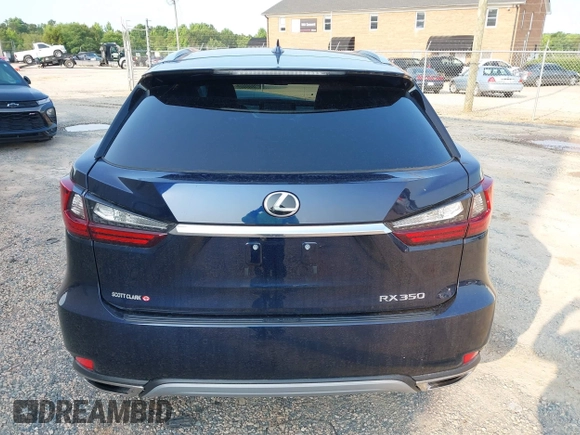 2022 Lexus RX 350 with VIN 2T2HZMAA5NC232352, listed as a IAAI auction lot 42399381 with 13,359 mi miles and . Bid and sale history available at DreamBid. Image 16.