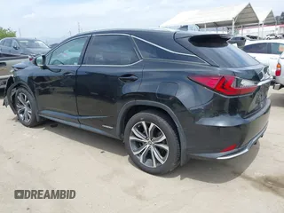 2022 Lexus RX 450h z VIN 2T2HGMDAXNC090694, wystawiony jako IAAI lot #42238399 z przebiegiem 58 272 mil mil oraz . Historia ofert i sprzedaży dostępna na DreamBid. Obrazek 3.