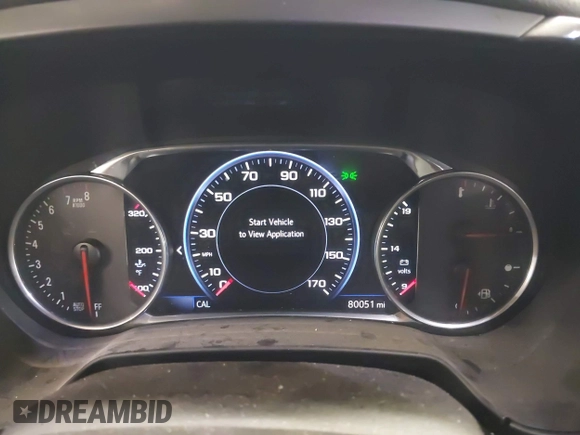 2019 Chevrolet Blazer RS with VIN 3GNKBJRS0KS687271, listed as a IAAI auction lot 41932110 with 80,051 mi miles and . Bid and sale history available at DreamBid. Image 7.